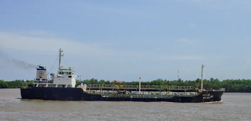 BIG SEA 101 Tanker IMO 9583378