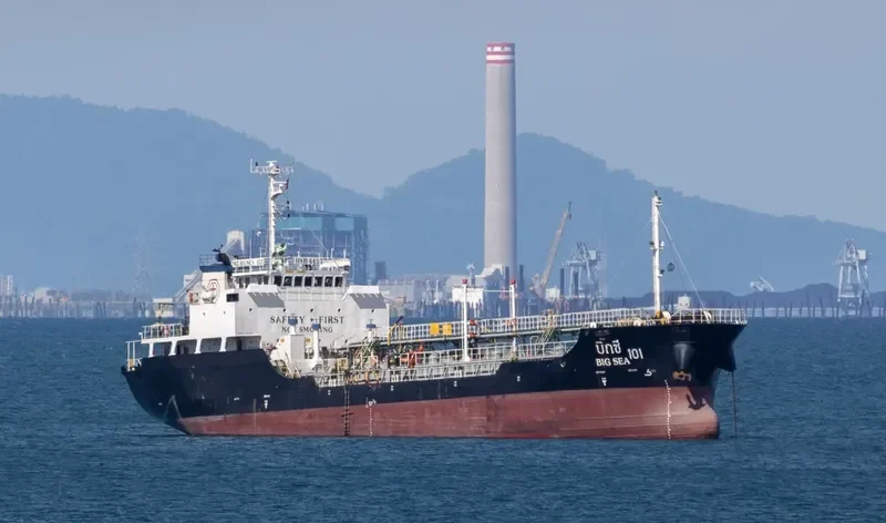 BIG SEA 101 Tanker IMO 9583378 photo 3