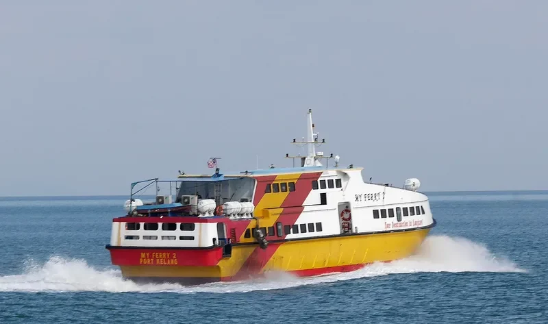 MY FERRY 2 Passenger Ship IMO 9583392
