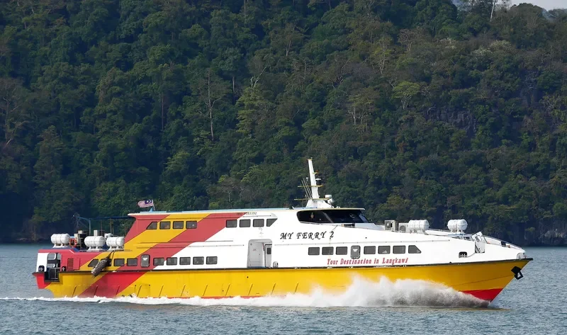 MY FERRY 2 Passenger Ship IMO 9583392 photo 2