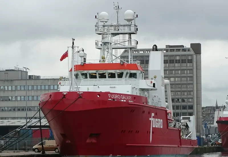 FUGRO GALAXY General Cargo IMO 9583445 photo 2