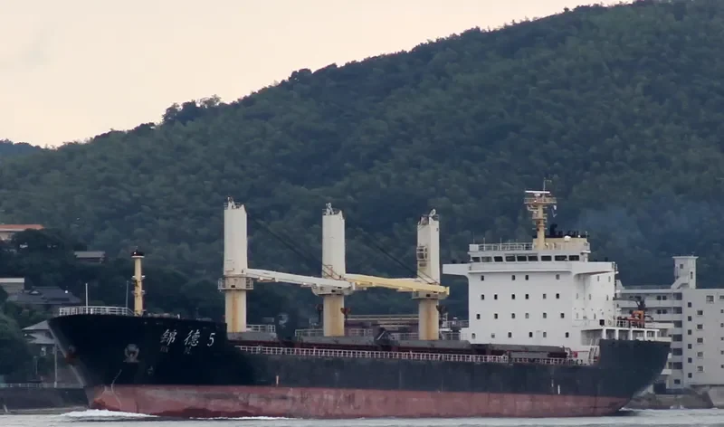 JIN DE 5 Bulk Carrier IMO 9583457 photo 3