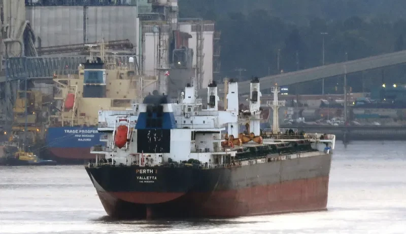 PERTH I Bulk Carrier IMO 9583550 photo 10