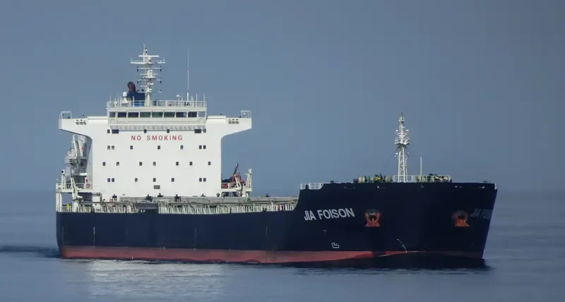 JIA FOISON Bulk Carrier IMO 9583603 photo 4