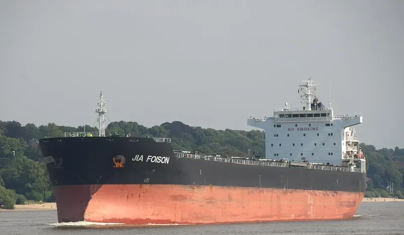 JIA FOISON Bulk Carrier IMO 9583603 photo 9