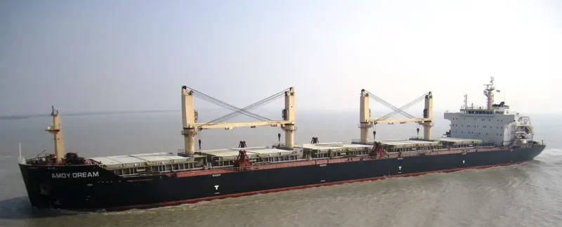 AMOY DREAM Bulk Carrier IMO 9583615 photo 2