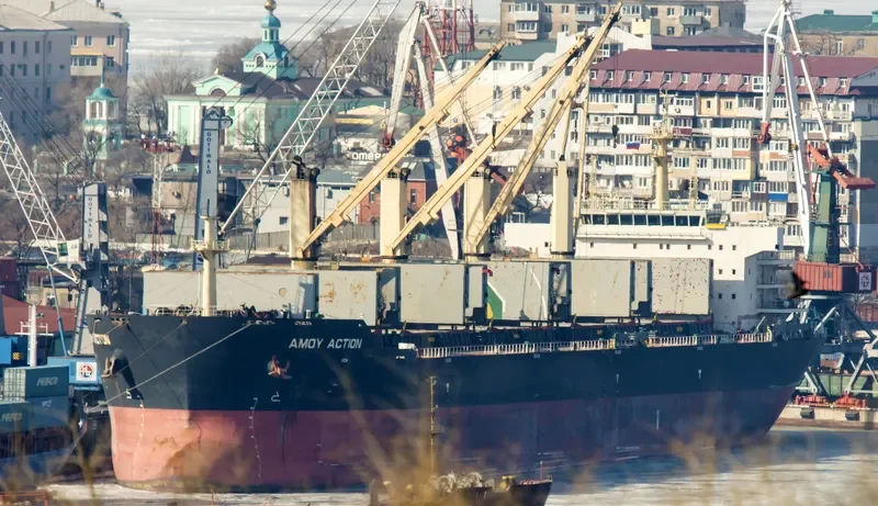 AMOY ACTION Bulk Carrier IMO 9583627 photo 4