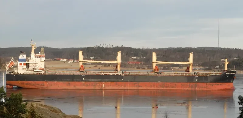 AMOY PROGRESS Bulk Carrier IMO 9583641 photo 2