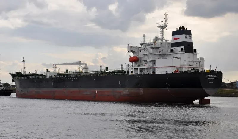 NAVIGARE PARS Tanker IMO 9583665