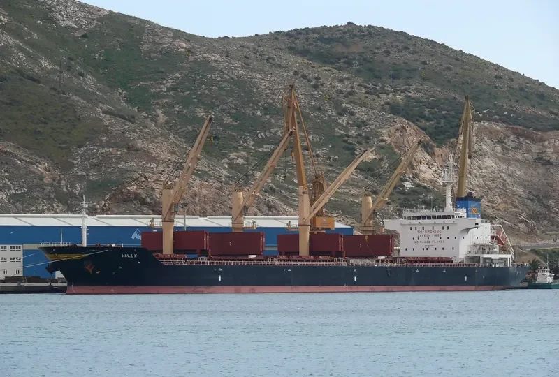 VULLY Bulk Carrier IMO 9583691 photo 2