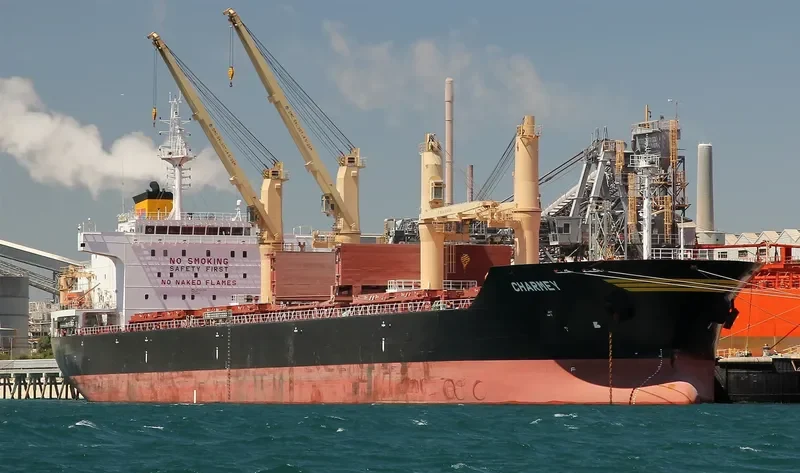 CHARMEY Bulk Carrier IMO 9583706 photo 8