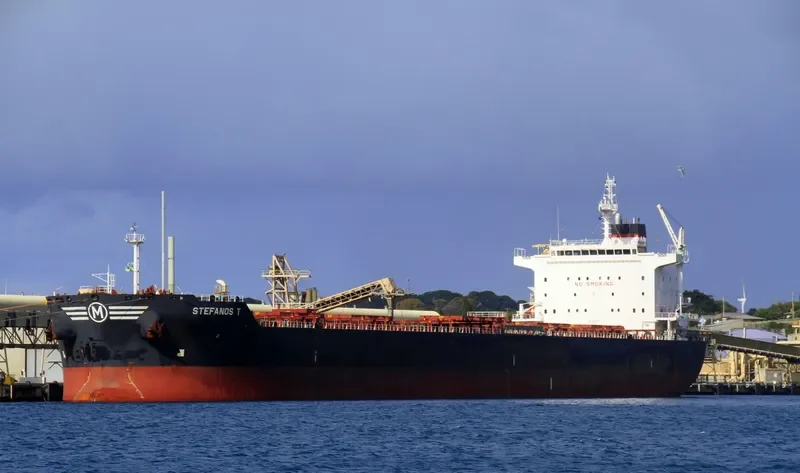 STEFANOS T Bulk Carrier IMO 9583744