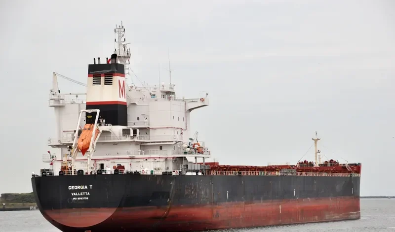 GEORGIA T Bulk Carrier IMO 9583756