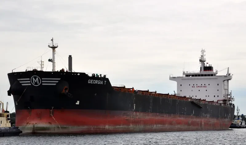 GEORGIA T Bulk Carrier IMO 9583756 photo 3