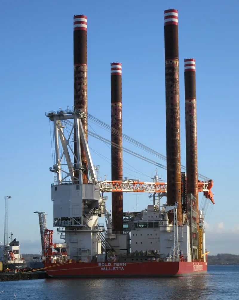BOLD TERN Offshore Vessel IMO 9583794