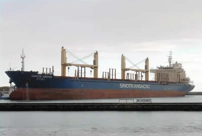 YANGTZE AMBITION Bulk Carrier IMO 9583847 photo 2