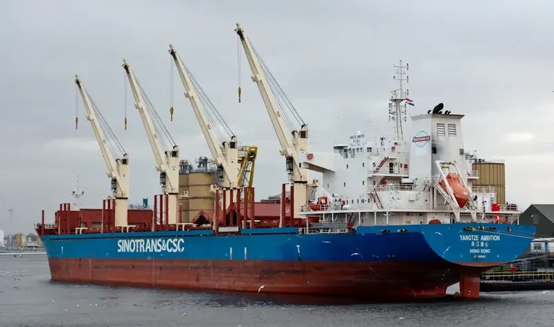 YANGTZE AMBITION Bulk Carrier IMO 9583847 photo 5