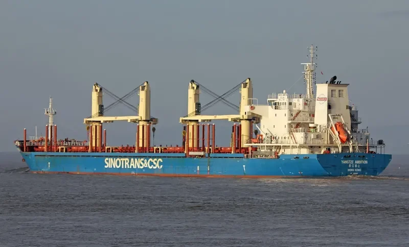 YANGTZE AMBITION Bulk Carrier IMO 9583847 photo 6