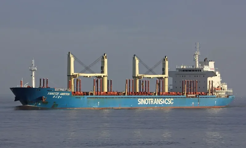 YANGTZE AMBITION Bulk Carrier IMO 9583847 photo 8
