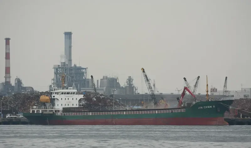 JIN CHEN 6 General Cargo IMO 9583873