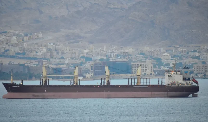 AARGAU Bulk Carrier IMO 9583897