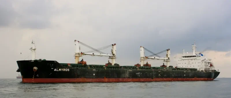 ALMYROS Bulk Carrier IMO 9584138