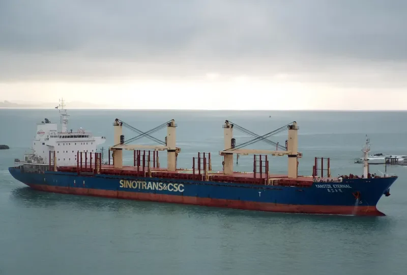 YANGTZE ETERNAL Bulk Carrier IMO 9584188 photo 2
