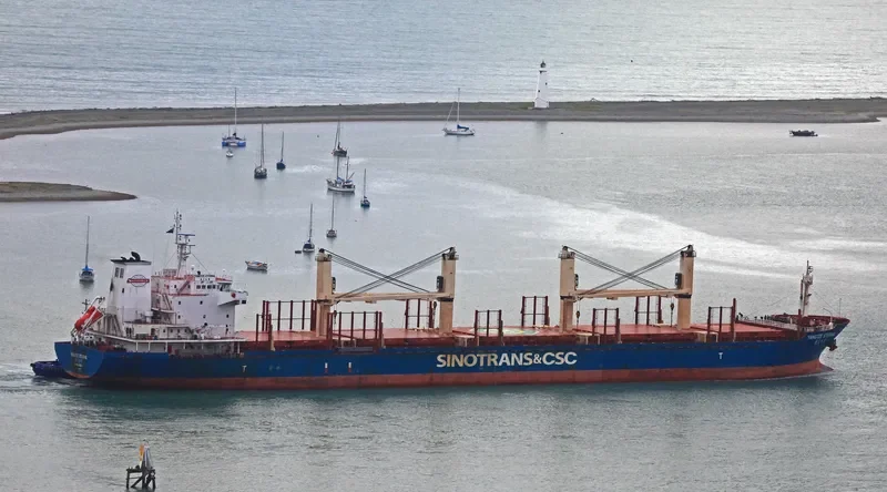 YANGTZE ETERNAL Bulk Carrier IMO 9584188 photo 7