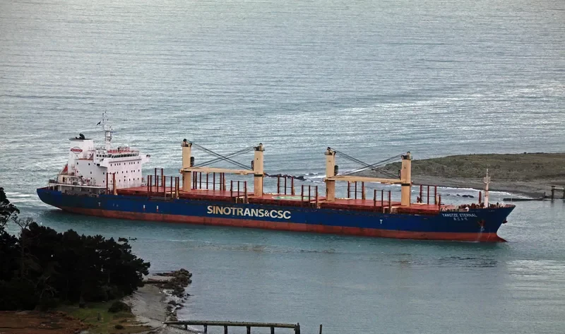 YANGTZE ETERNAL Bulk Carrier IMO 9584188 photo 8