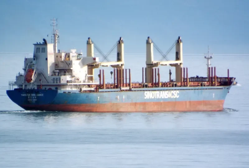 YANGTZE BRILLIANCE Bulk Carrier IMO 9584190 photo 8