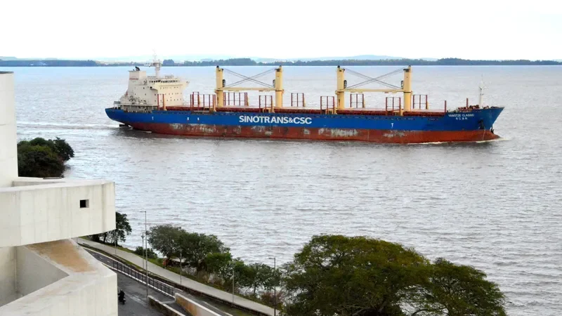 YANGTZE CLASSIC Bulk Carrier IMO 9584205 photo 4