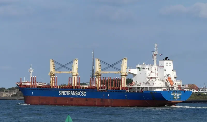 YANGTZE DIGNITY Bulk Carrier IMO 9584217 photo 2
