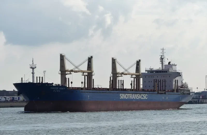 YANGTZE DIGNITY Bulk Carrier IMO 9584217 photo 3