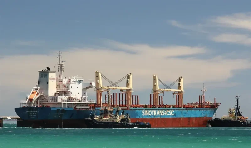 YANGTZE DIGNITY Bulk Carrier IMO 9584217 photo 8