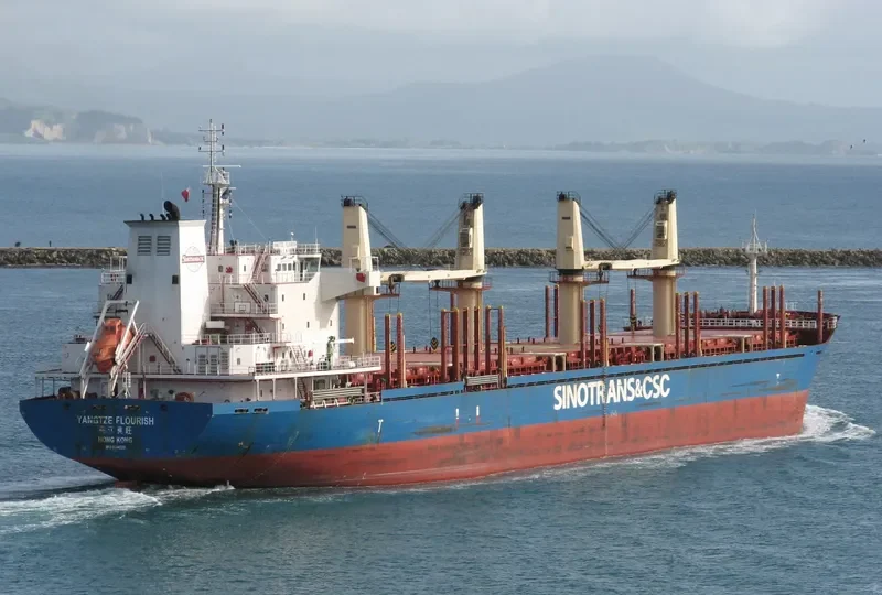 YANGTZE FLOURISH Bulk Carrier IMO 9584229