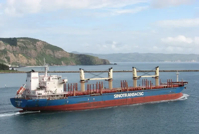 YANGTZE FLOURISH Bulk Carrier IMO 9584229 photo 2