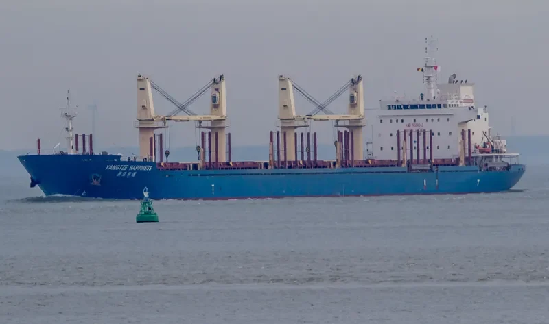 YANGTZE HAPPINESS Bulk Carrier IMO 9584243