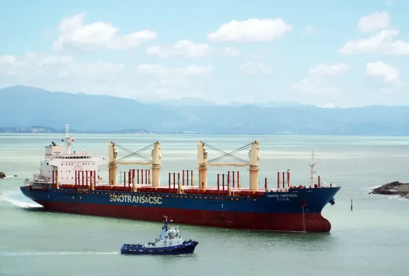 YANGTZE HAPPINESS Bulk Carrier IMO 9584243 photo 8