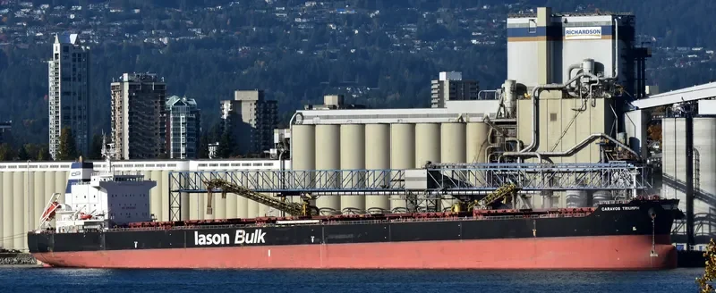 CARAVOS TRIUMPH Bulk Carrier IMO 9584310 photo 3