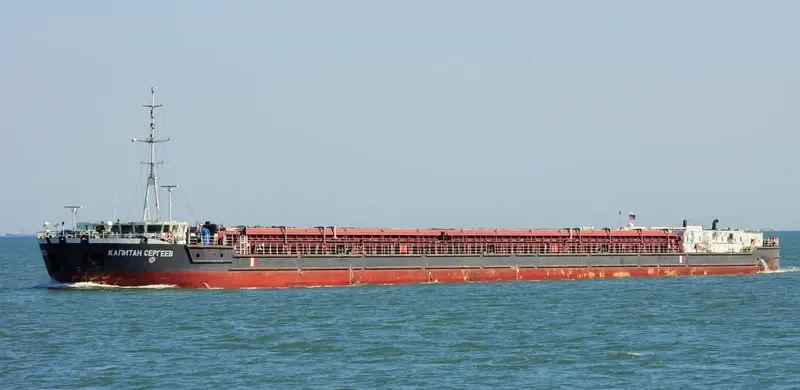 KAPITAN SERGEEV General Cargo IMO 9584396 photo 2
