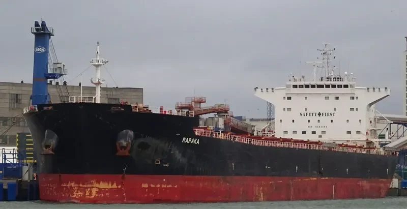 RARAKA Bulk Carrier IMO 9584504 photo 4