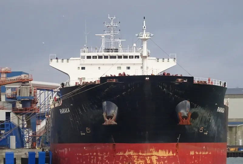 RARAKA Bulk Carrier IMO 9584504 photo 5
