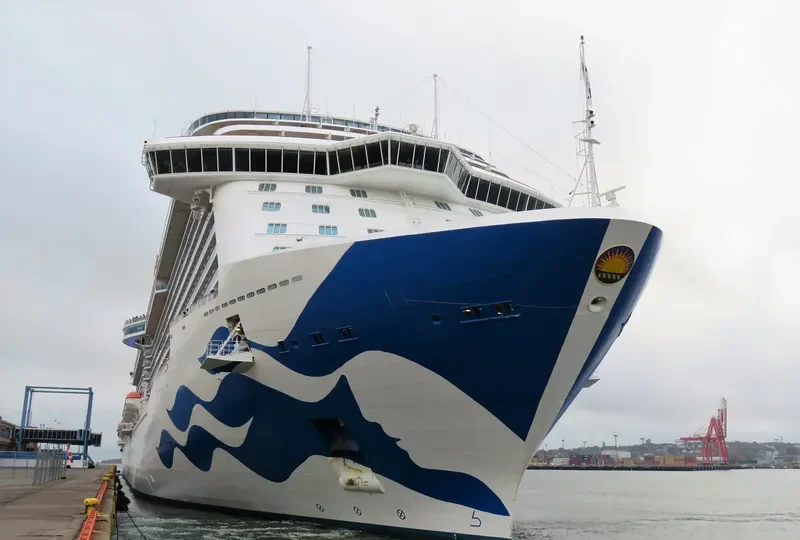 REGAL PRINCESS Passenger Ship IMO 9584724 photo 7