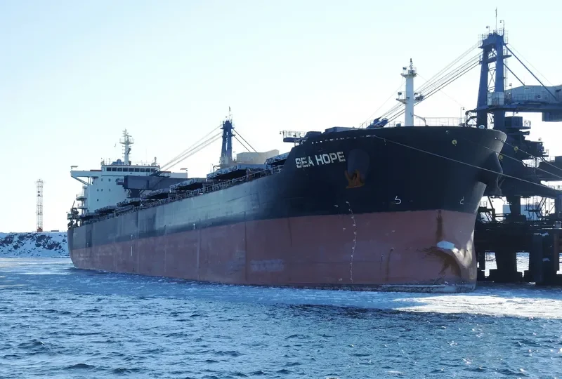 SEA HOPE Bulk Carrier IMO 9584748 photo 2