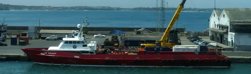 HARVEY CLIPPER Offshore Vessel IMO 9584853
