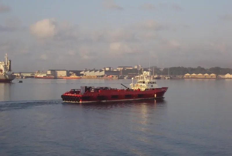 HARVEY CLIPPER Offshore Vessel IMO 9584853 photo 2