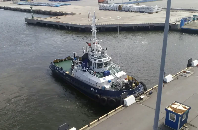 DUNAI General Cargo IMO 9584970