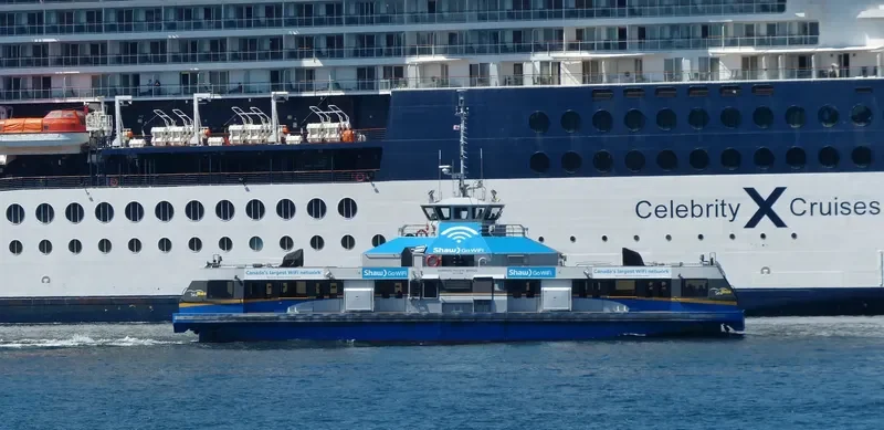BURRARD PACIFIC BREEZE Passenger Ship IMO 9585003