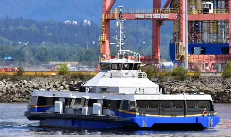 BURRARD PACIFIC BREEZE Passenger Ship IMO 9585003 photo 3