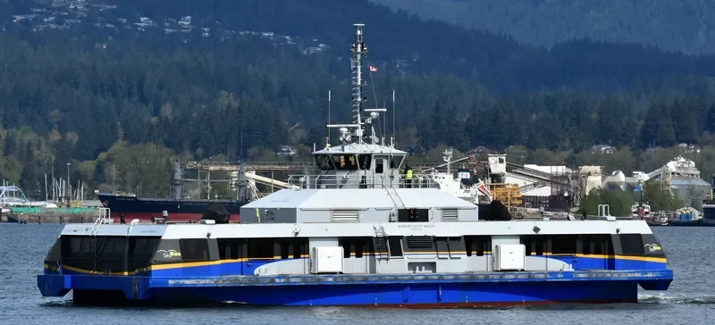 BURRARD PACIFIC BREEZE Passenger Ship IMO 9585003 photo 4
